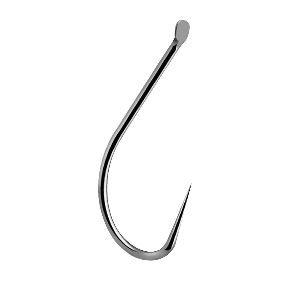 Fishing Hook Barbless - 30 Stuks Titanium Legering Haak Geen