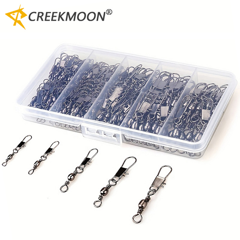 Fishing Hook Assortment - 100 stks/partij 4 # 6 #