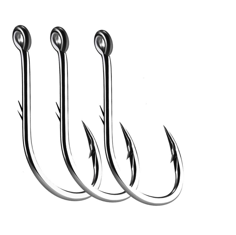 Fishing Hook Assortment - 50 Stuks Iseama Cirkel Karper Eyed