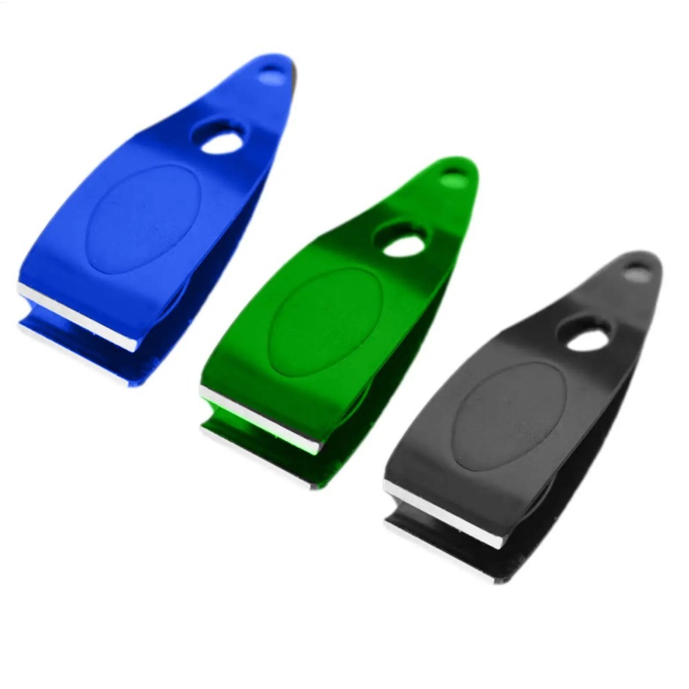 Fishing Hook Sharpener - 1 stuk draagbare vislijnknipper, nylon koolstofdraad
