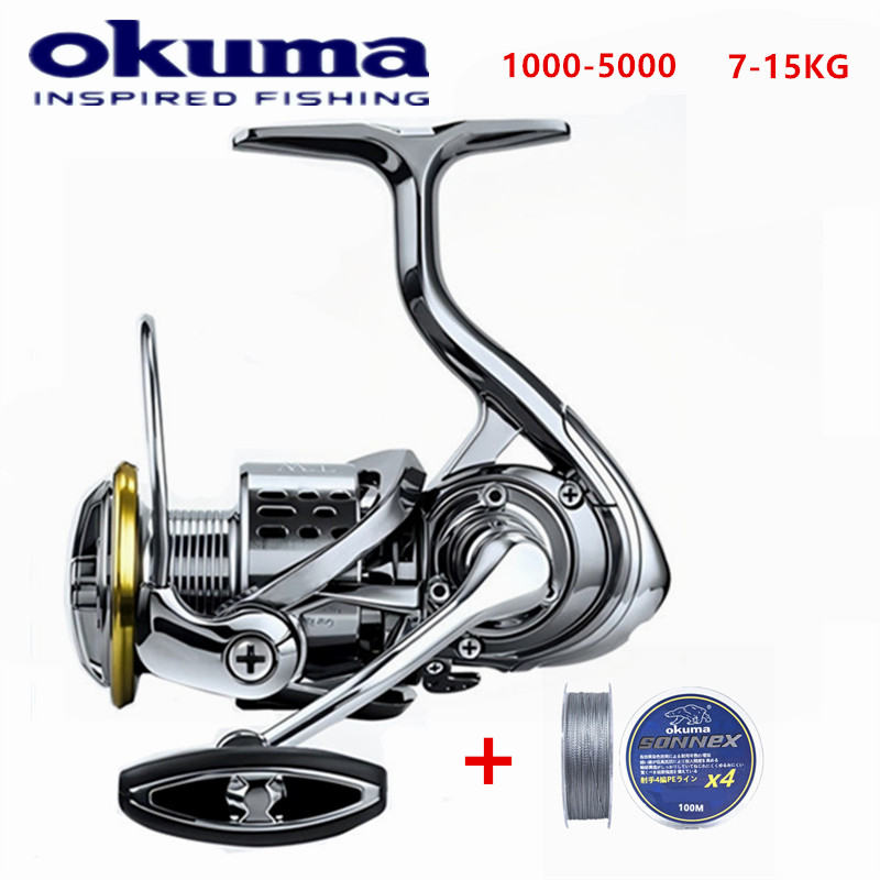 Abu Garcia Reel Max - Okuma Volledig metalen roestbestendige gladde lagers