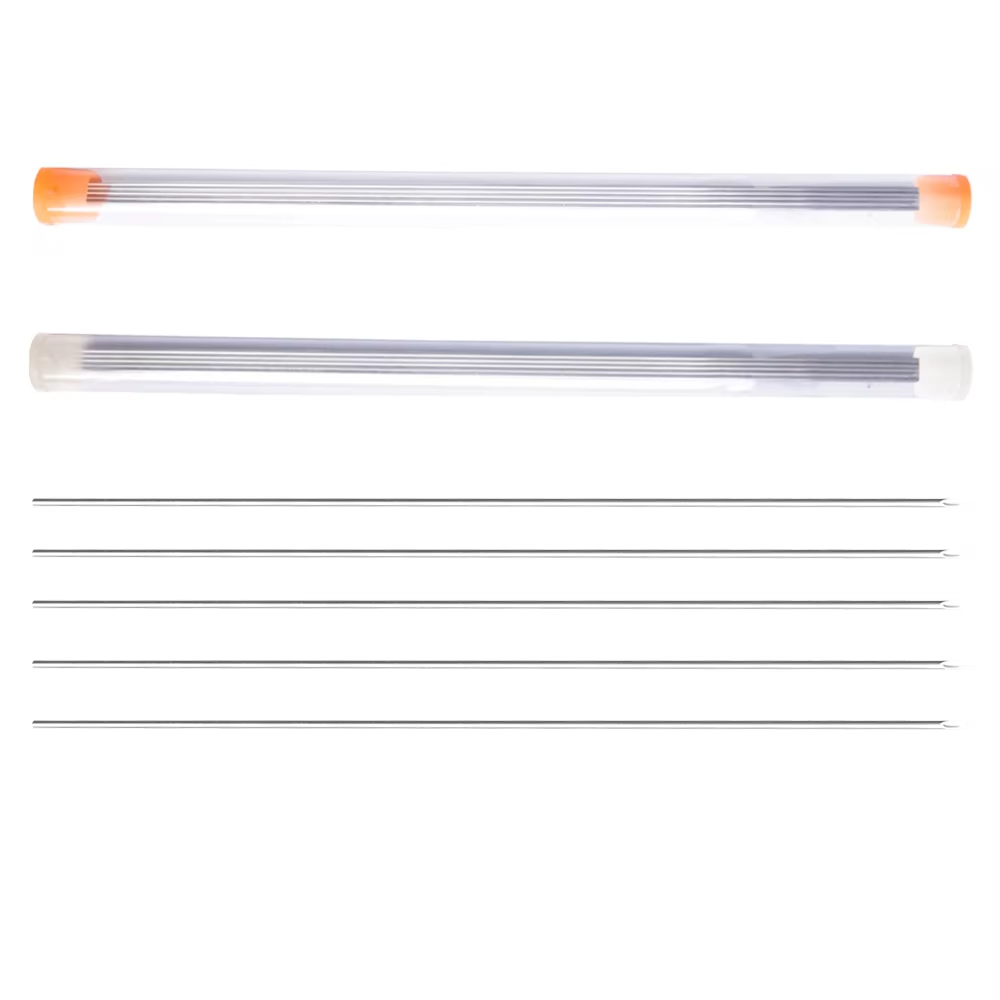 Regenwormhaaknaald van roestvr - Fishing Hook Stainless Steel recensie en prijs