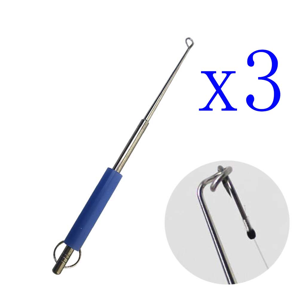 3-pack roestvrijstalen vishaak - Fishing Hook Sharpener recensie en prijs