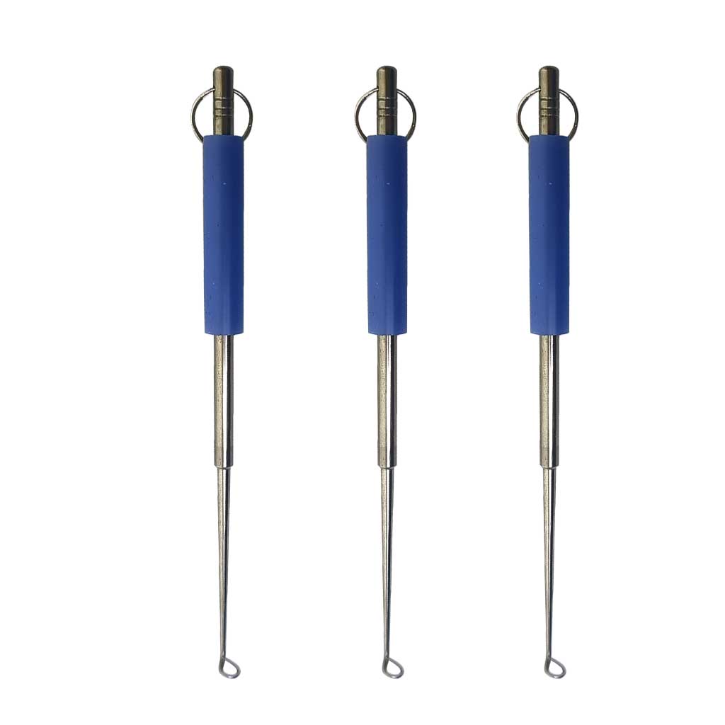 3-pack roestvrijstalen vishaak - Fishing Hook Sharpener recensie en prijs