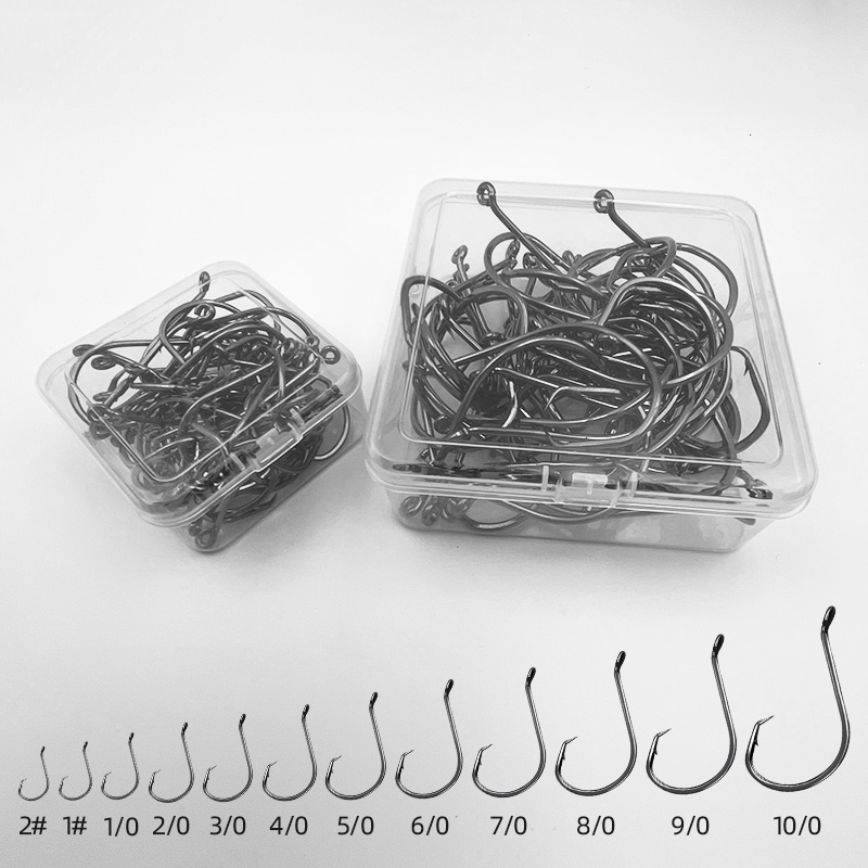 ShareShark 50 stks/doos 7384 K - Fishing Hook Circle recensie en prijs