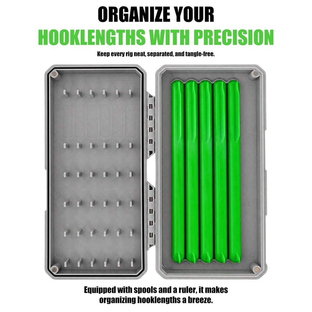 Visuitrusting opbergbox met 11 - Fishing Hook Box recensie en prijs