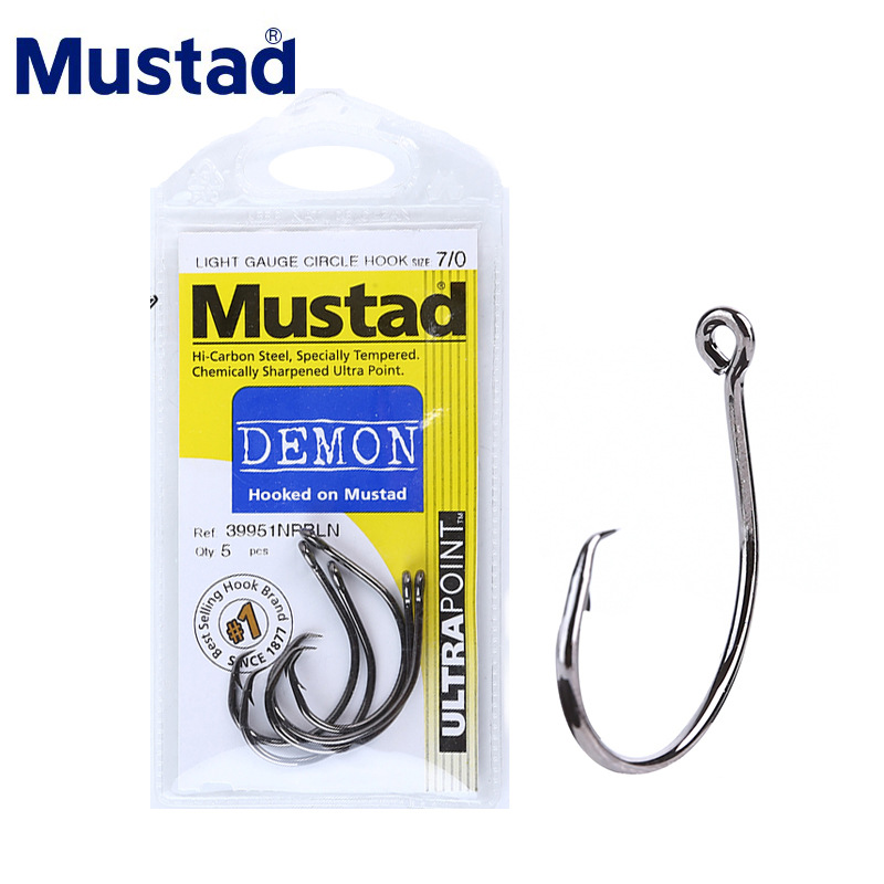 MUSTAD 39951 #   Vishaken Cirk - Fishing Hook Barbless recensie en prijs