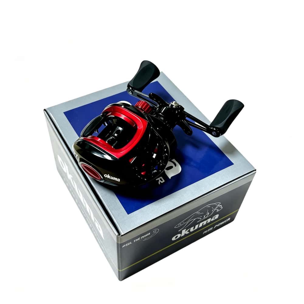 Okuma Baitcasting Visreel 7.2: - Abu Garcia Reel Max recensie en prijs