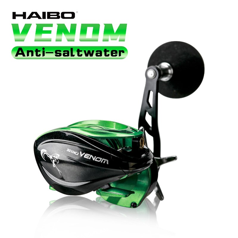 Haibo Venom Anti-Zoutwaterviss - Abu Garcia Reel Max recensie en prijs