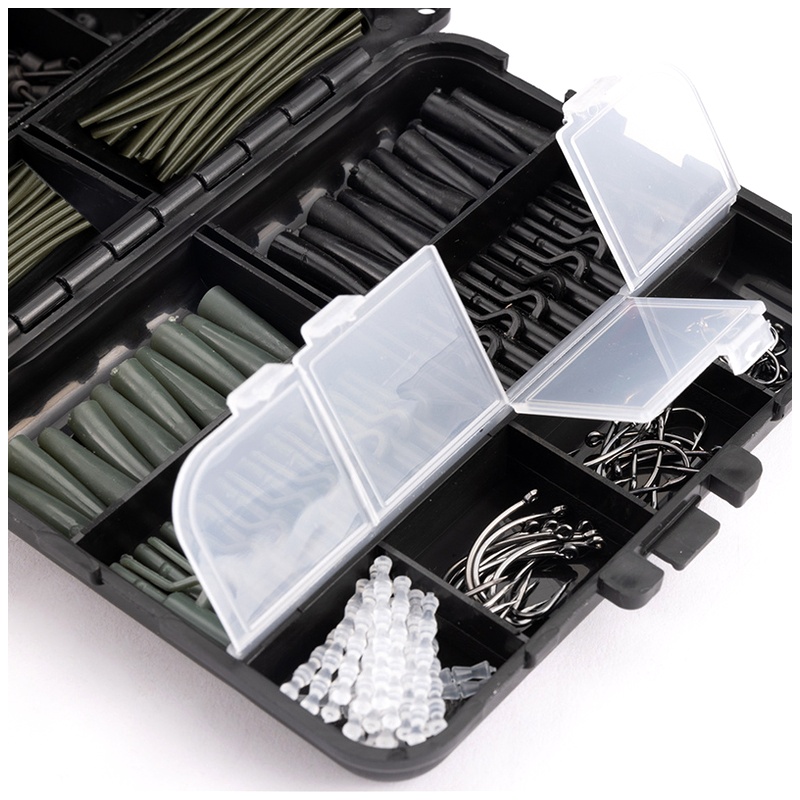 Swivels Aashaken Set Slijtvast - Fishing Hook Assortment recensie en prijs