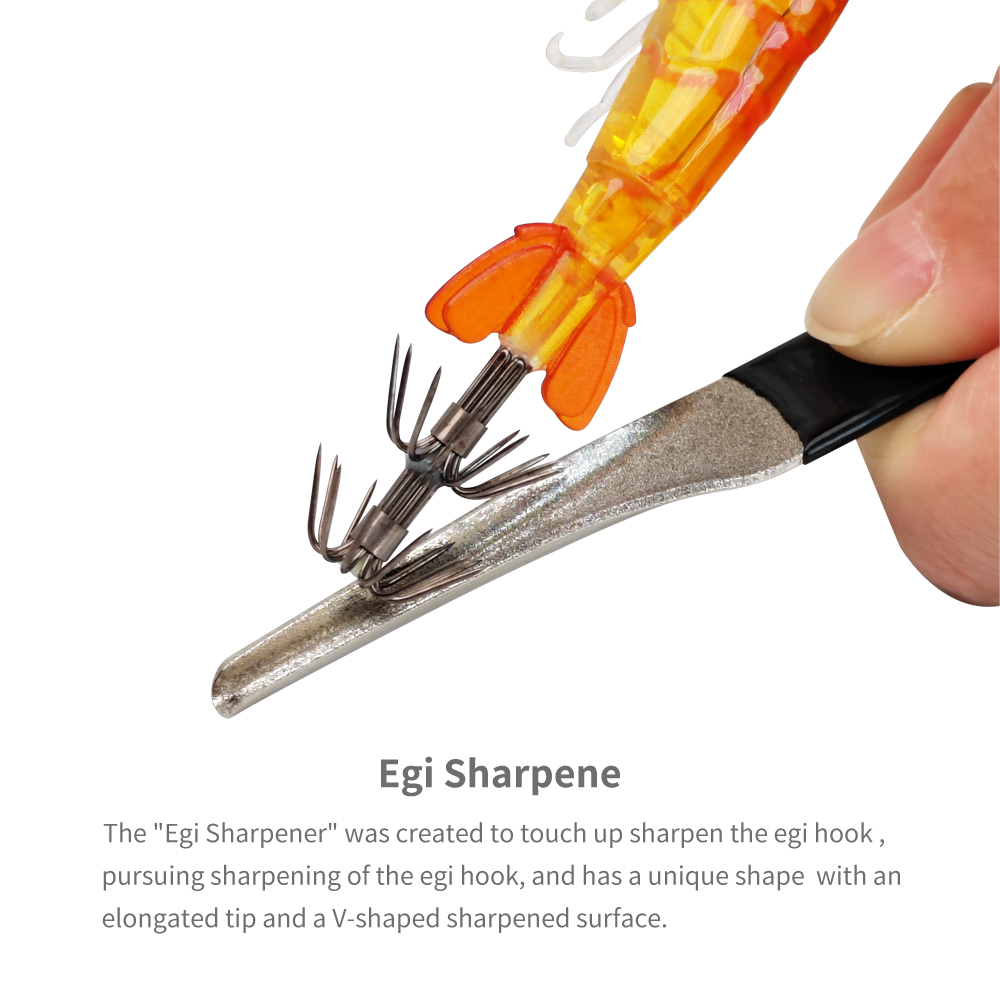 4-in-1 Eging Visuitrusting Set - Fishing Hook Sharpener recensie en prijs