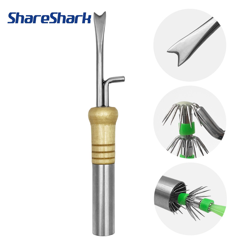 ShareShark Multifunctionele In - Fishing Hook Stainless Steel recensie en prijs