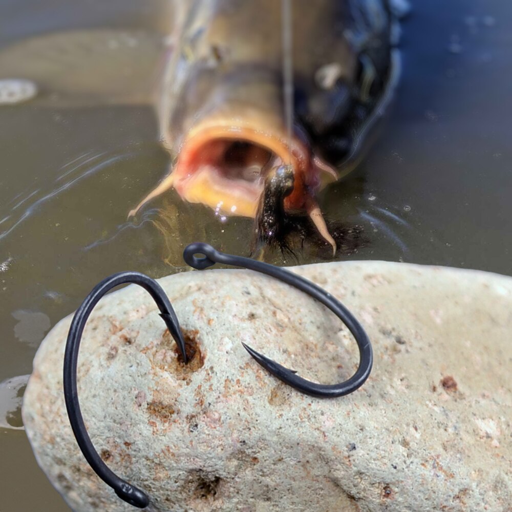 Hirisi Karpervissen Haken 50 s - Fishing Hook Offset recensie en prijs