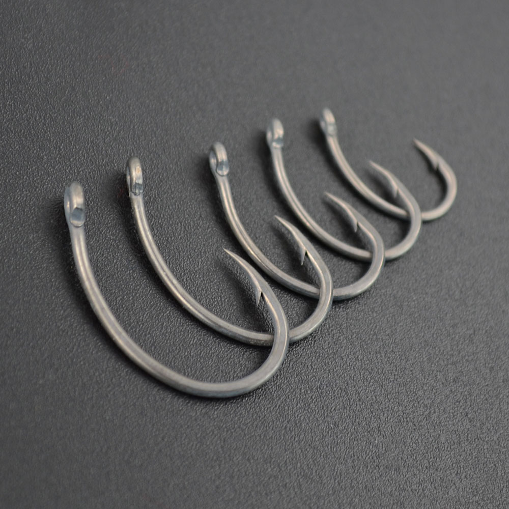 Hirisi Karpervissen Haken 50 s - Fishing Hook Offset recensie en prijs