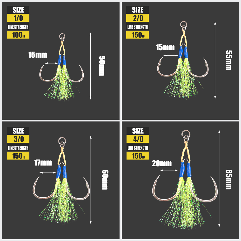 Jiggingpro High Carbon Vishaak - Fishing Hook Barbless recensie en prijs